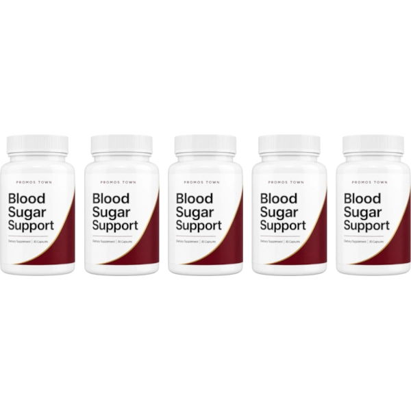 Promos Town 5 Blood Sugar Support