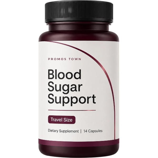 Promos Town 1 Travel Size Blood Sugar Support