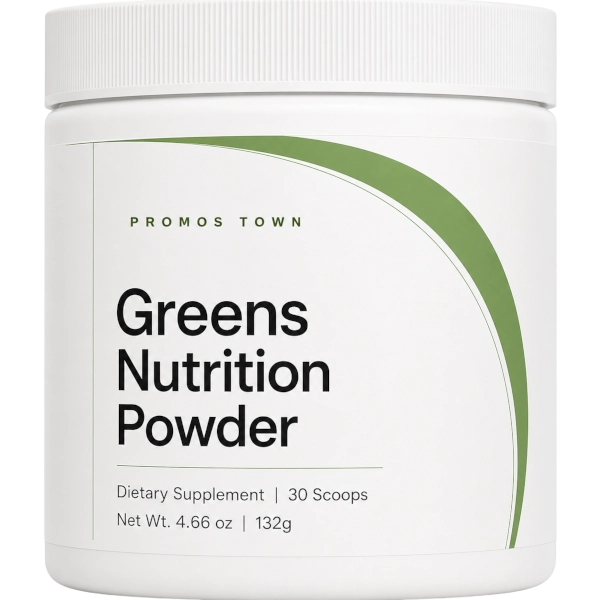 Promos Town 1 Greens Nutrition Powder