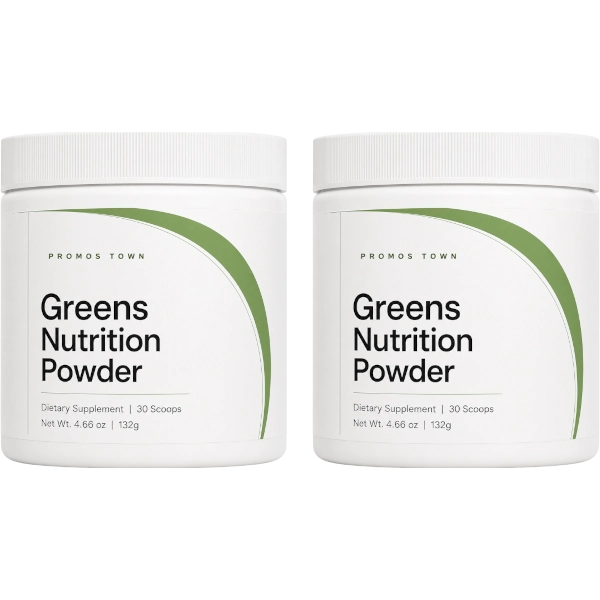 Promos Town 2 Greens Nutrition Powder