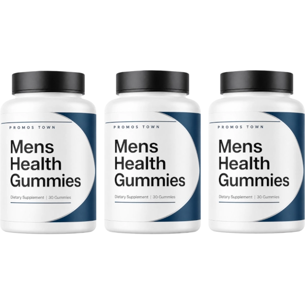 Promos Town 3 Mens Health Gummies