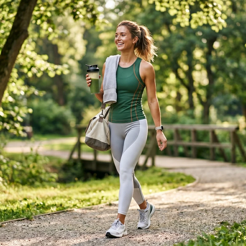 Vital active lifestyle routine