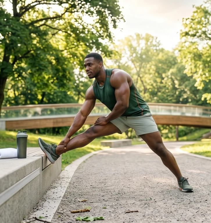 Outdoor wellness and active lifestyle